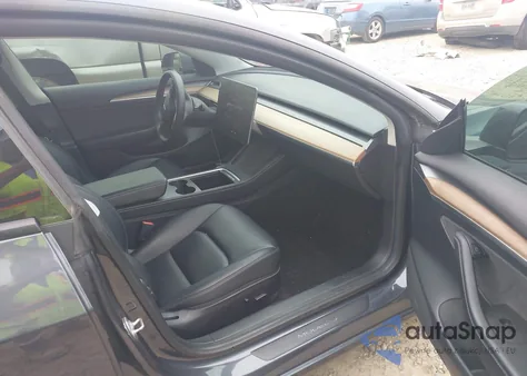 2022 Tesla Model 3 Long Range Dual Motor All-Wheel Drive из США, поврежденный, VIN 5YJ3E1EB9NF172518